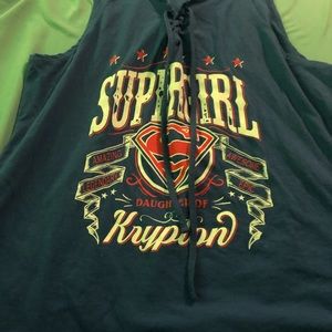 Supergirl tank top